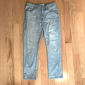 Size 27 Madewell Perfect Vintage Jean